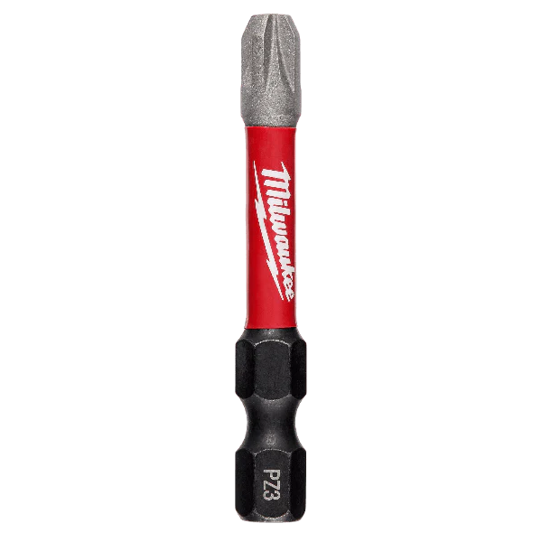 Milwaukee 2" PZ3 SHOCKWAVE™ Impact Pozidriv Bit