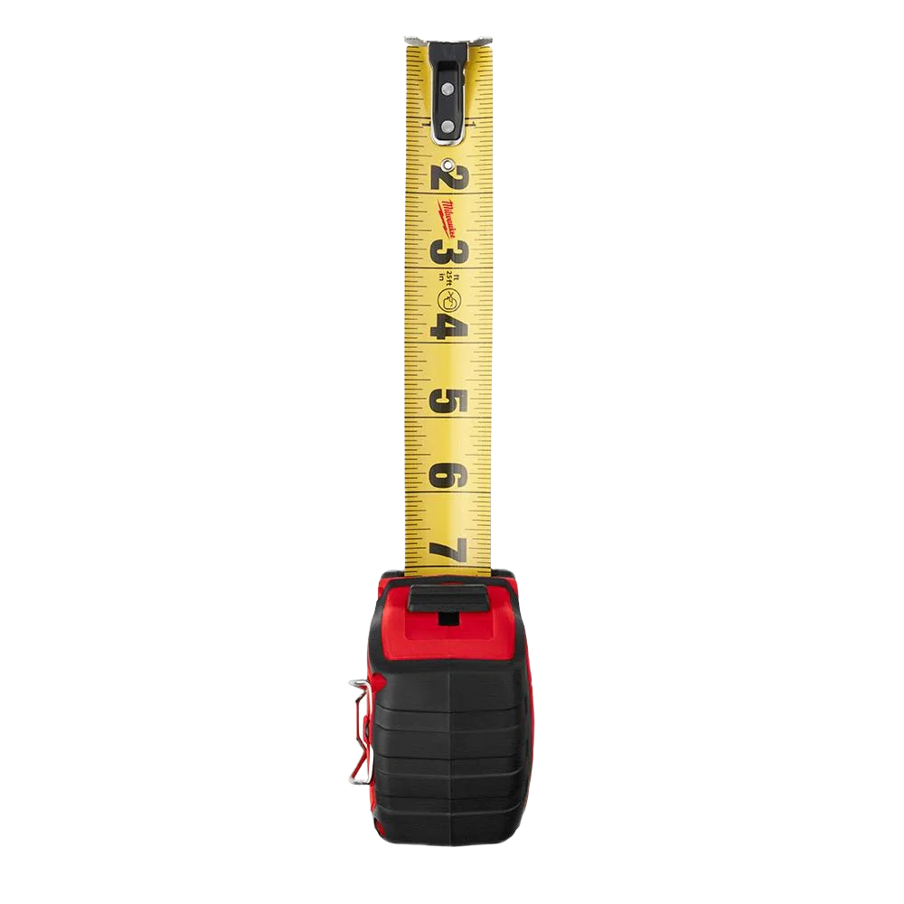 Milwaukee 25' Wide Blade Magnetic Tape Measure - Image 3