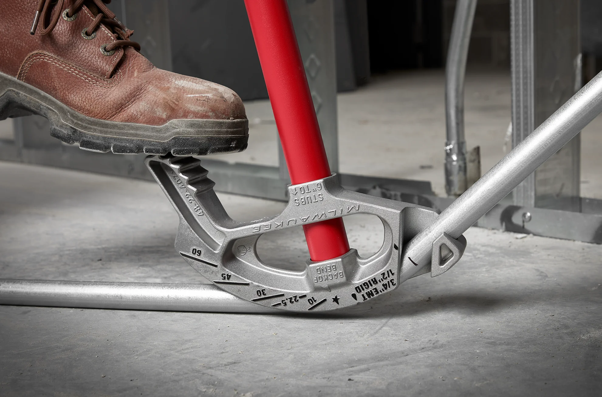 Milwaukee 3/4" EMT Aluminum Conduit Bender - Image 4