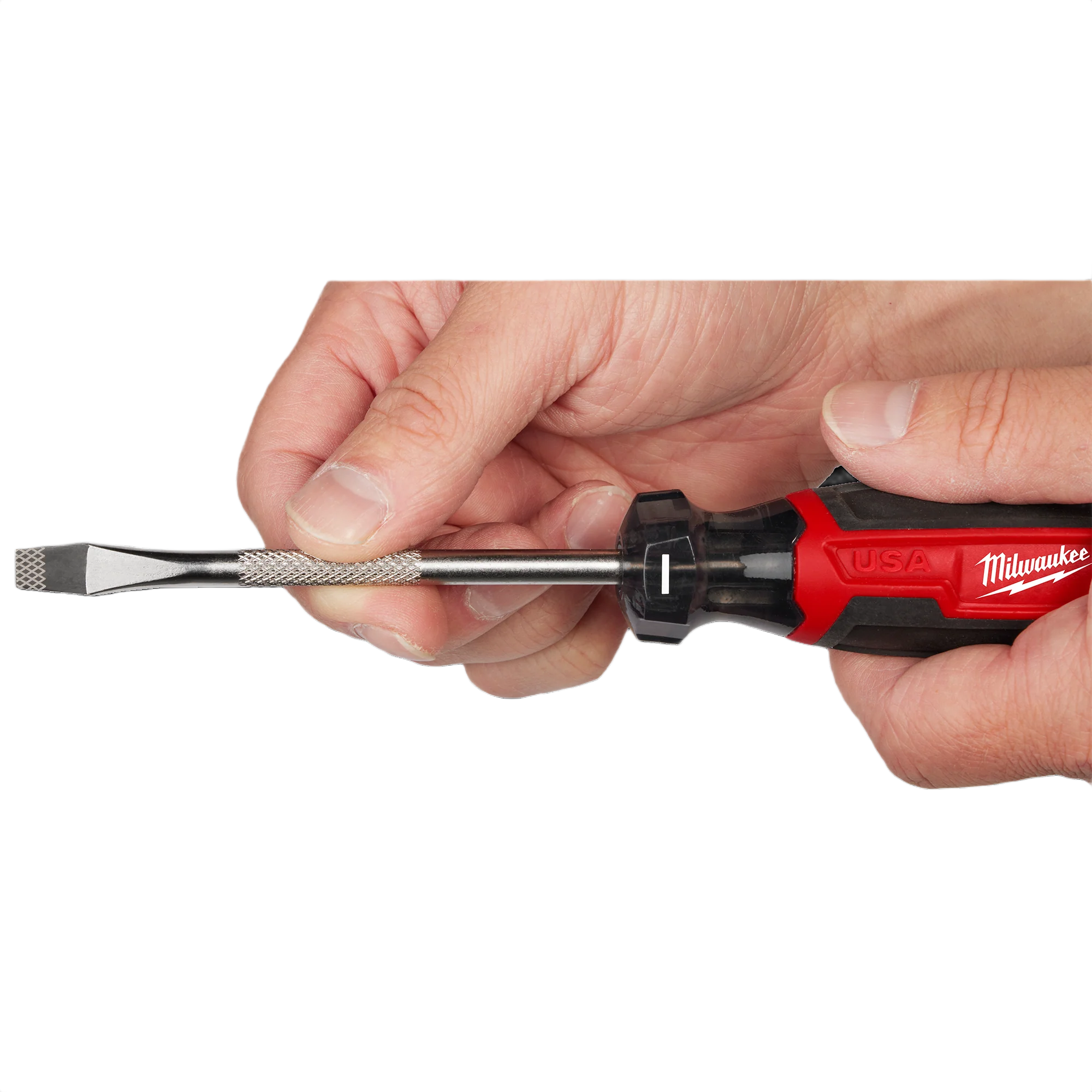 Milwaukee 4-PC Cushion Grip Screwdriver Set - Image 6