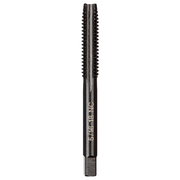Milwaukee 5/16"-18 NC SAE Straight Flute Plug Tap