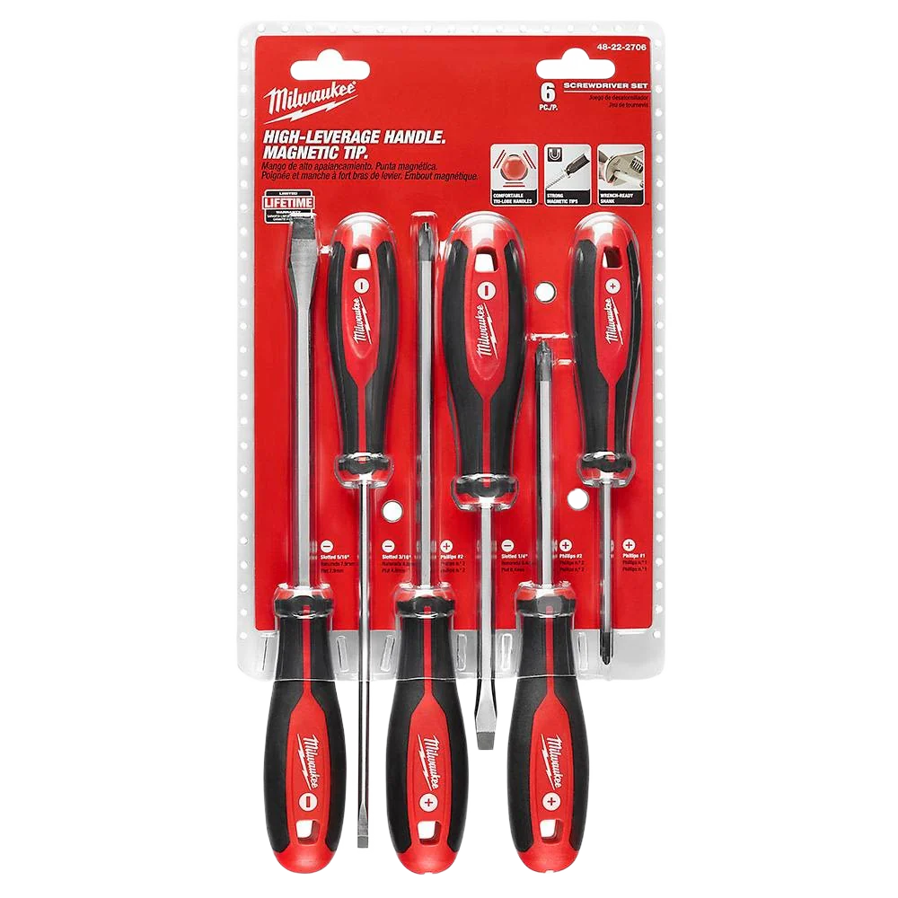 Milwaukee 6-PC Screwdriver Kit - Image 2