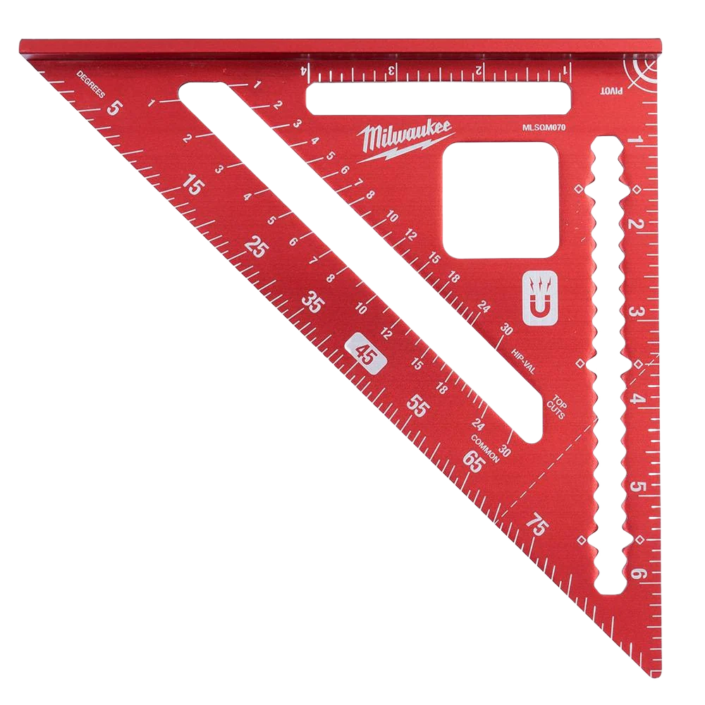 Milwaukee 7" Magnetic Rafter Square - Image 2