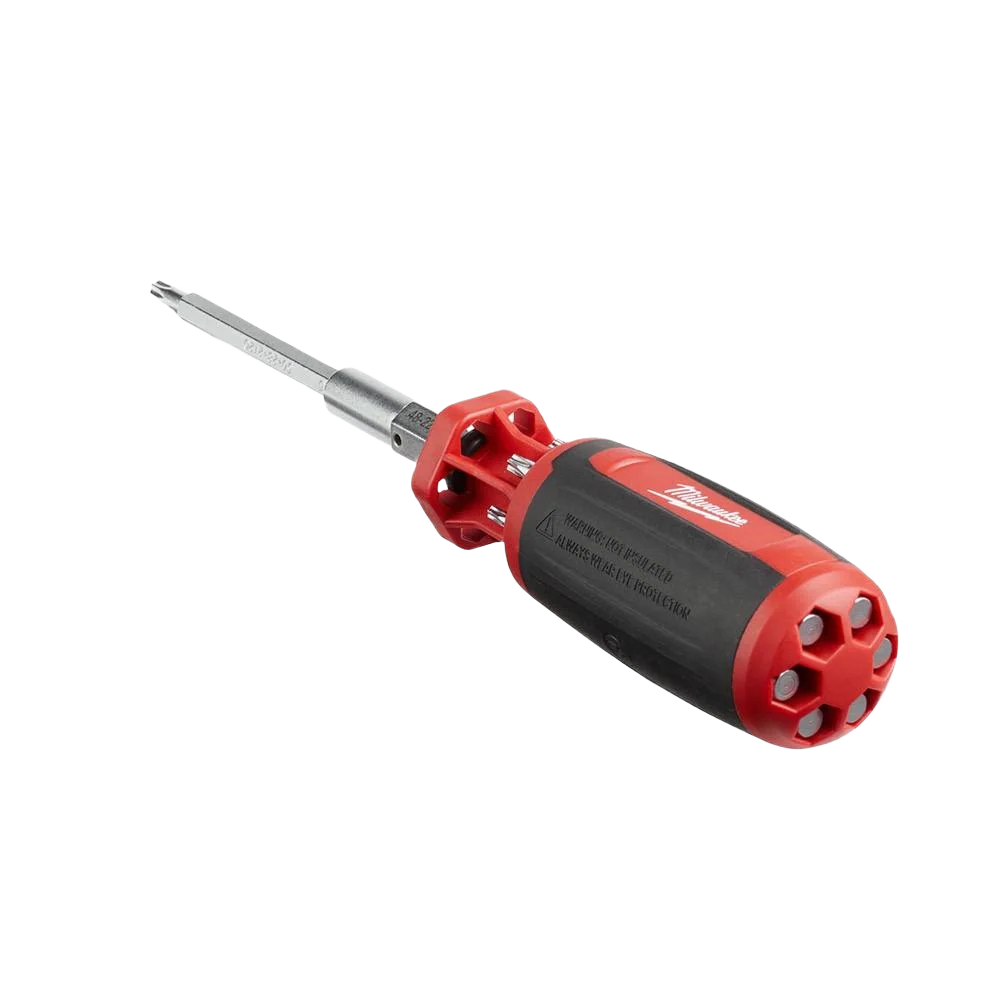 Milwaukee 9-in-1 TORX® Key Drive Multi-Bit Driver - Image 3