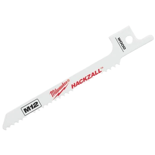 Milwaukee HACKZALL™ 3-1/2" Wood Blades, 5-Pack