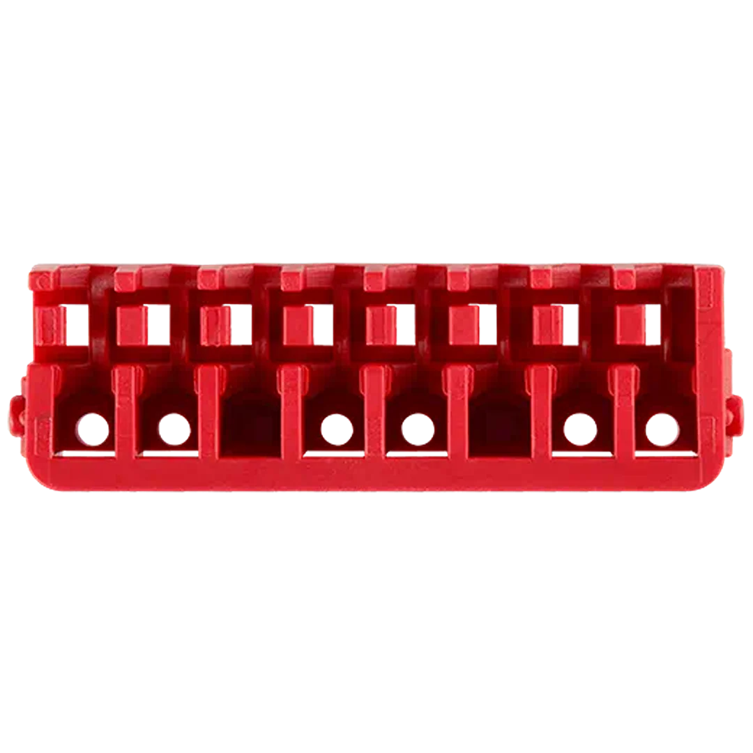 Milwaukee Impact Driver Accessories Small & Medium Case Rows, 5-Pack
