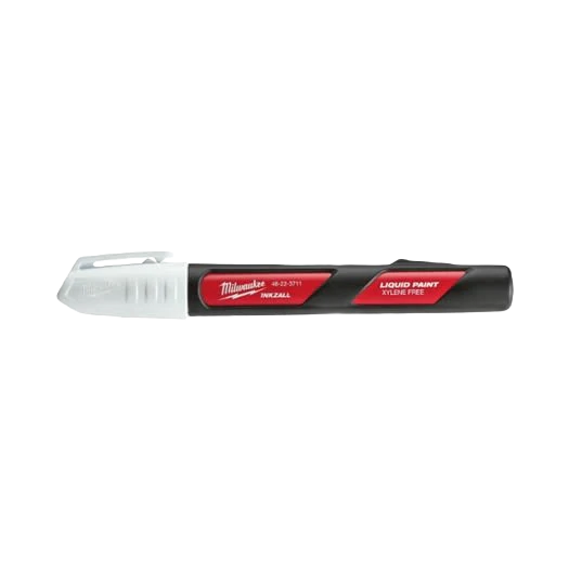 Milwaukee INKZALL™ White Liquid Paint Marker