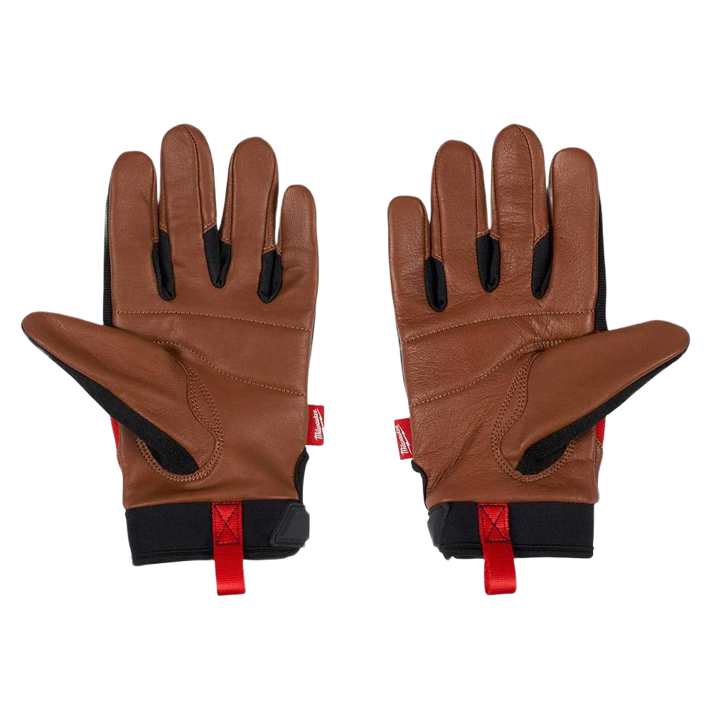 Milwaukee Large Leather Performance Work Gloves - Image 3