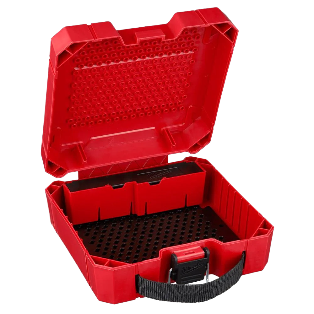 Milwaukee Large Red Hole Saw Case - Image 2