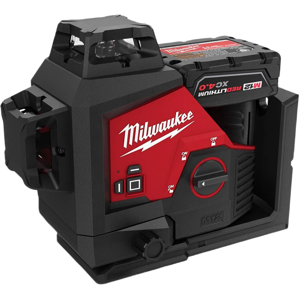 Milwaukee M12™ 360° 3-Plane Green Laser Kit - Image 2