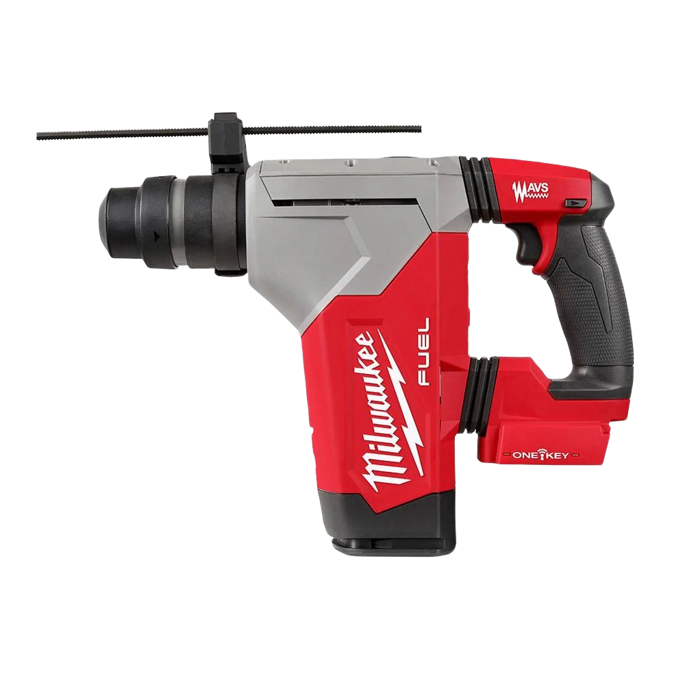 Milwaukee M18 FUEL™ 1-1/8" SDS Plus Rotary Hammer w/ONE-KEY™ - Image 2