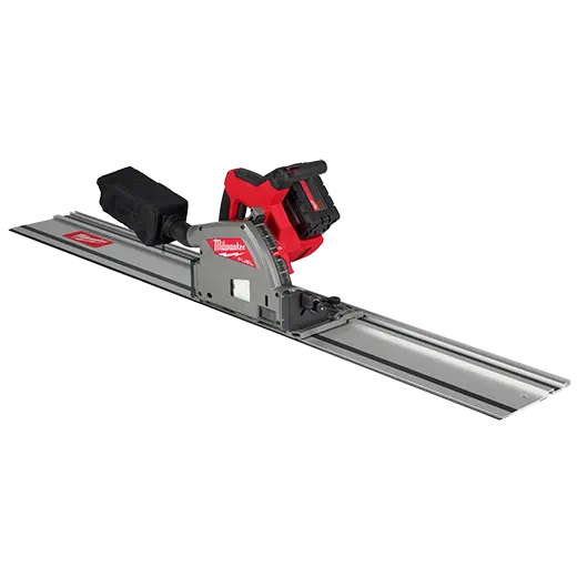 Milwaukee M18 FUEL™ 6-1/2" Plunge Track Saw Kit - Image 3