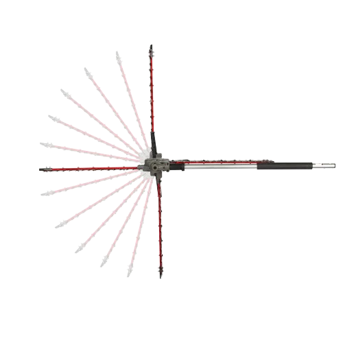 Milwaukee M18 FUEL™ QUIK-LOK™ Articulating Hedge Trimmer Attachment - Image 5