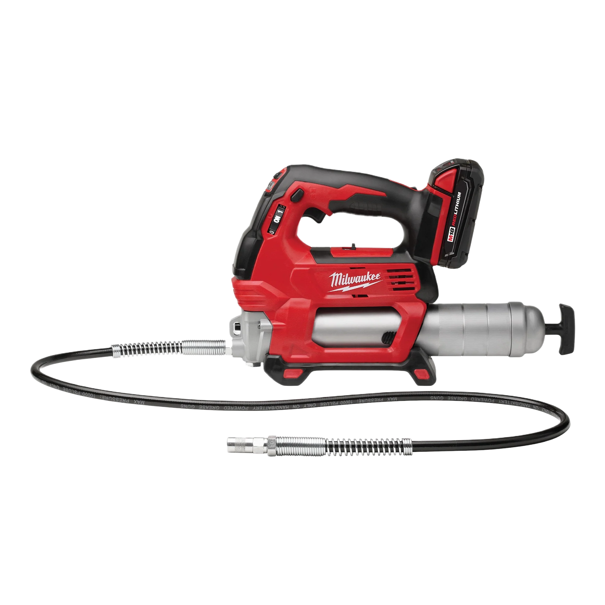 Milwaukee M18™ 2-Speed Cordless Grease Gun - Image 2