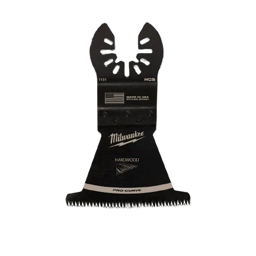Milwaukee Open-Lok™ 2-1/2" Japanese Tooth Hardwood Blades, 10-Pack