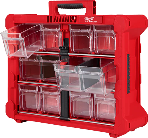 Milwaukee PACKOUT™ Tilt Bin Organizer - Image 3