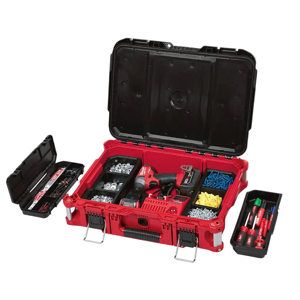 Milwaukee PACKOUT™ Tool Box - Image 2