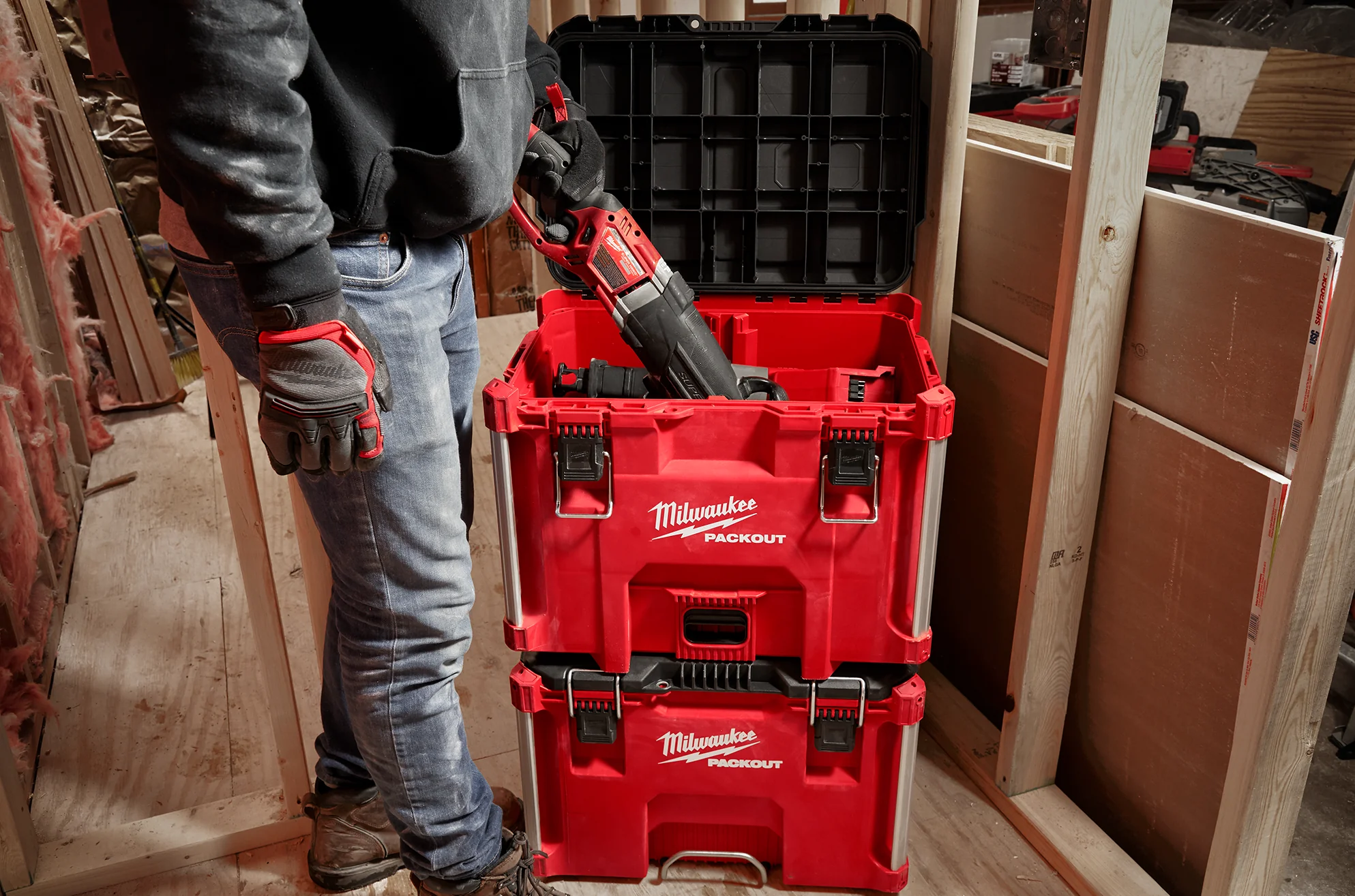 Milwaukee PACKOUT™ XL Tool Box - Image 6