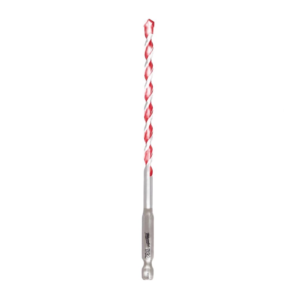 Milwaukee SHOCKWAVE™ 7/32" x 6" Carbide-Tipped Hammer Drill Bit