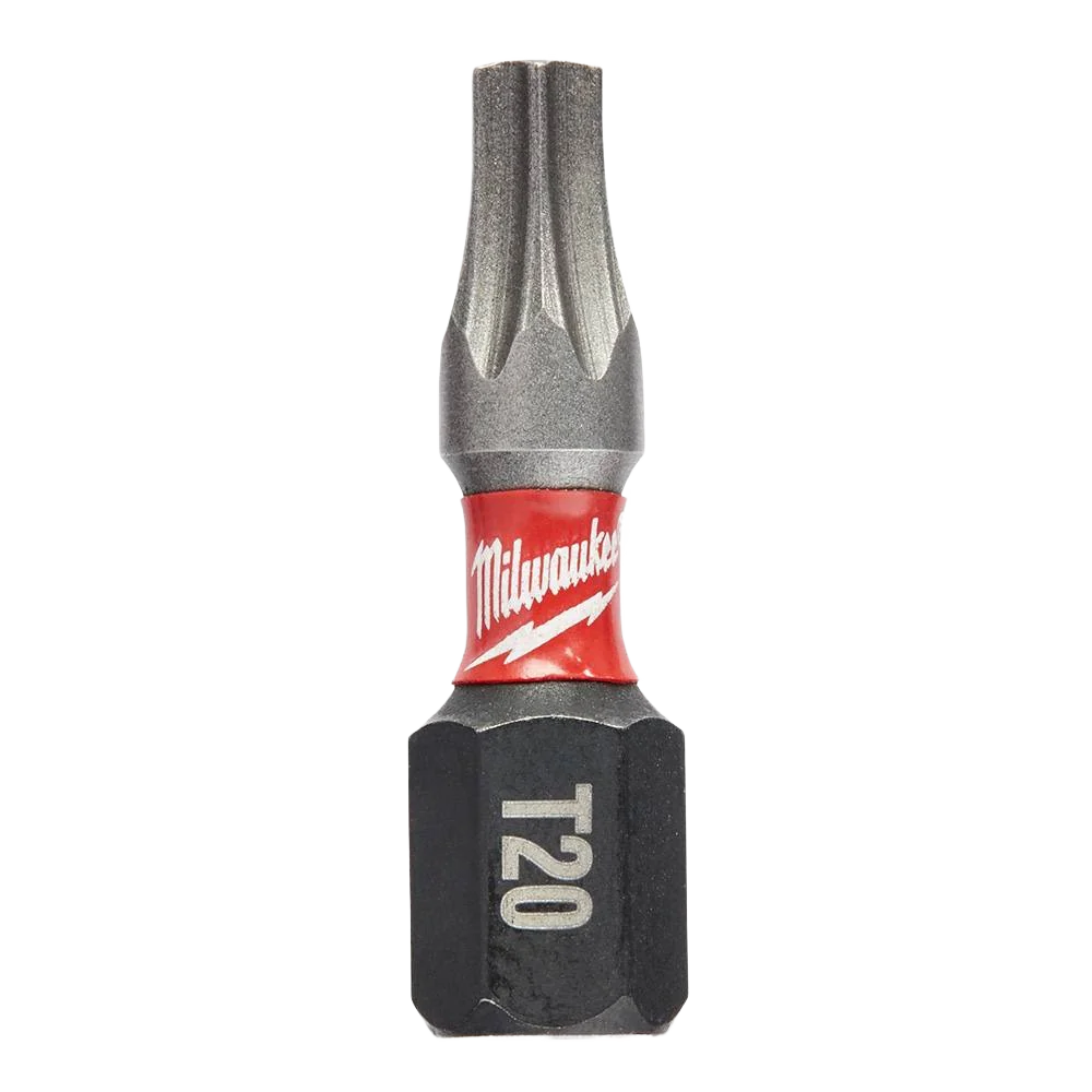 Milwaukee SHOCKWAVE™ Impact Duty™ 1" T20 TORX Bits, 2-Pack - Image 3