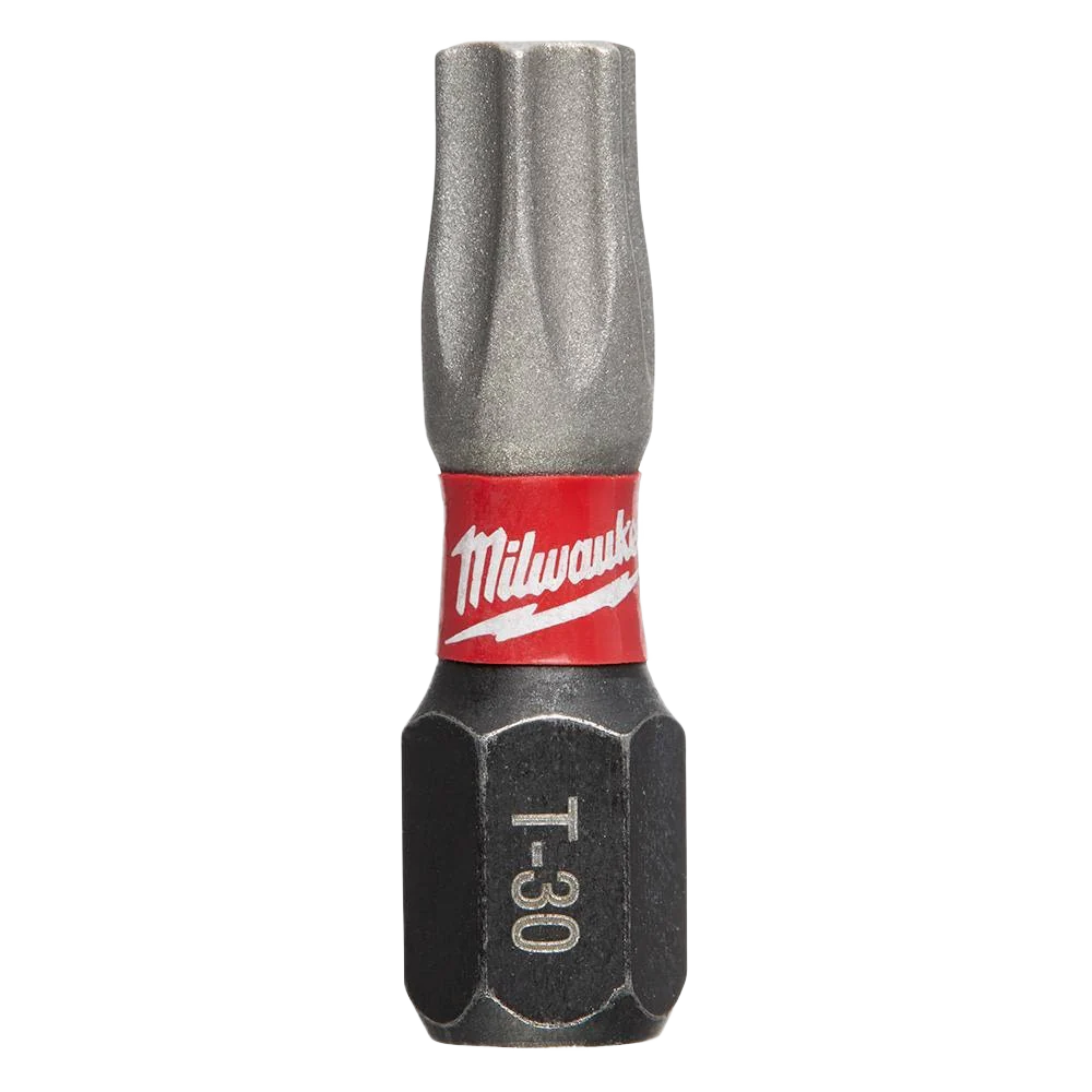 Milwaukee SHOCKWAVE™ Impact Duty™ 1" T30 TORX Bits, 5-Pack - Image 3