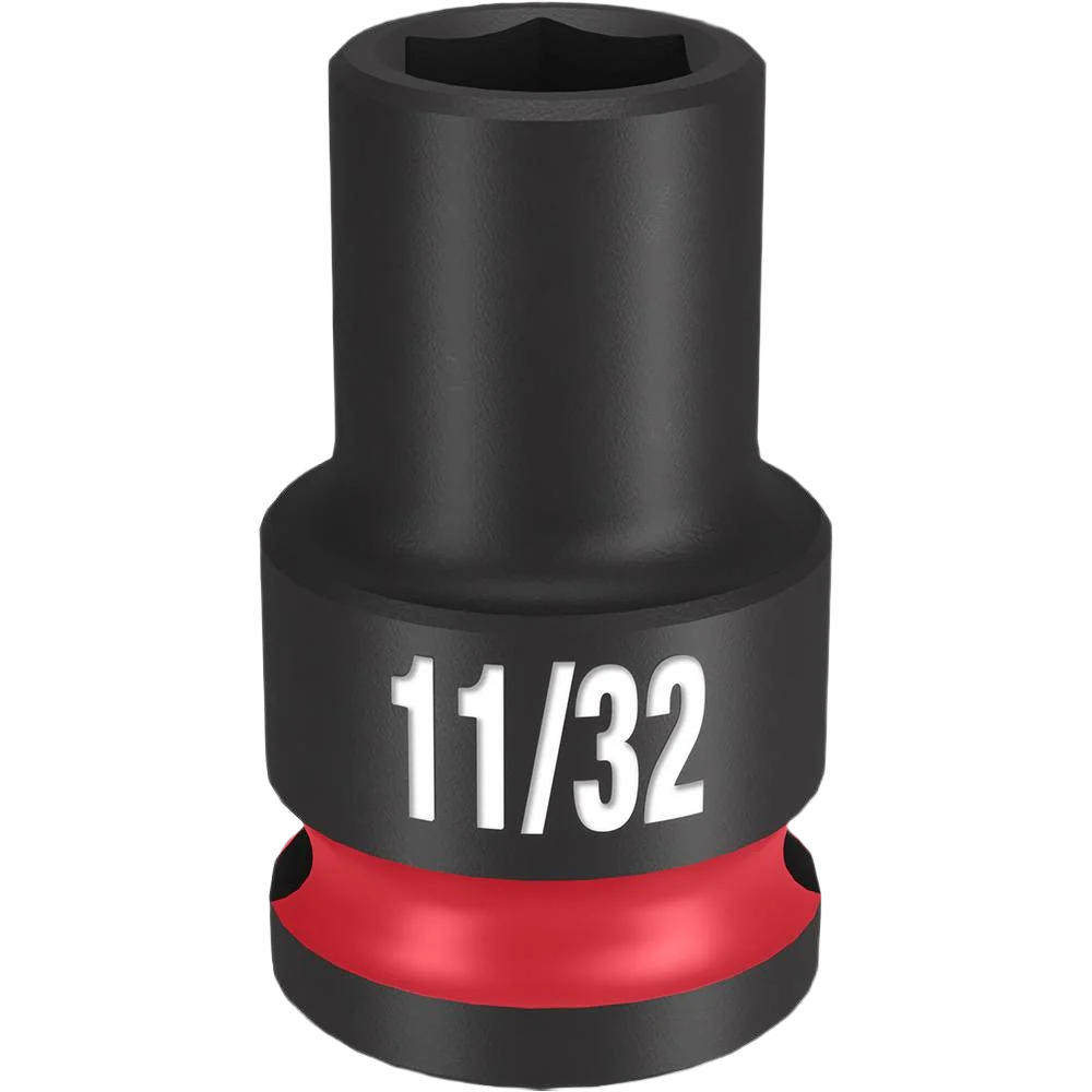 Milwaukee SHOCKWAVE™ Impact Duty™ 3/8" Drive 11/32" Standard Socket