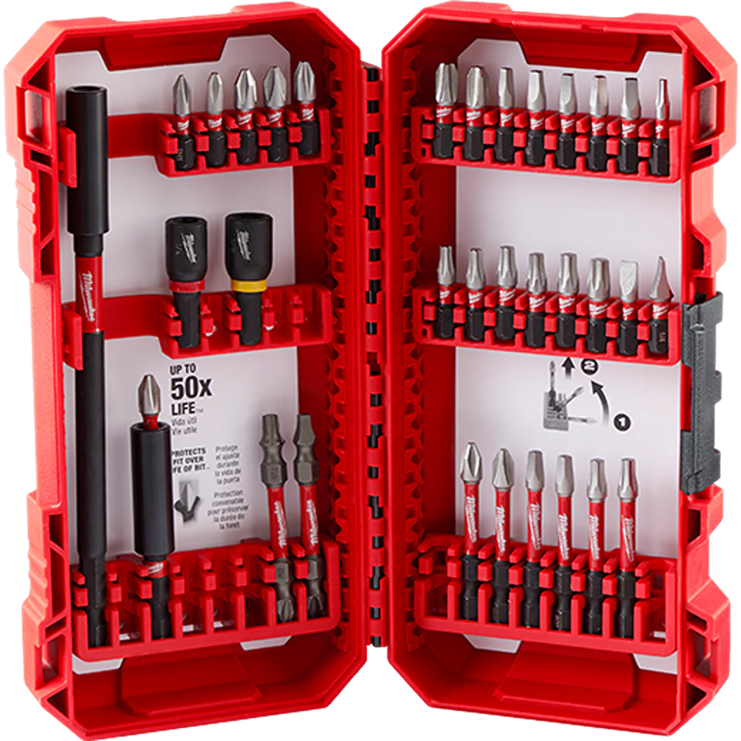 Milwaukee SHOCKWAVE™ Impact Duty™ 34-PC Driver Bit Set