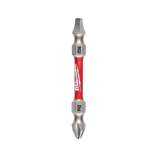 Milwaukee SHOCKWAVE™ PH2/SQ2 Impact Double-Ended Bit