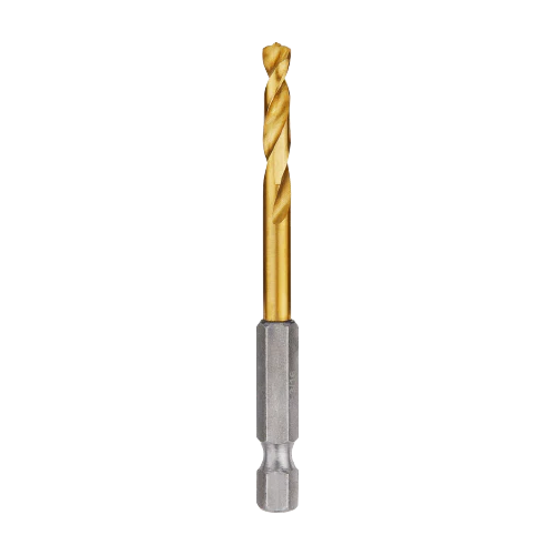 Milwaukee SHOCKWAVE™ RED HELIX™ 3/16" Titanium Drill Bit