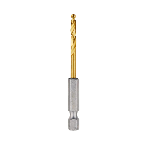 Milwaukee SHOCKWAVE™ RED HELIX™ 9/64" Titanium Drill Bit