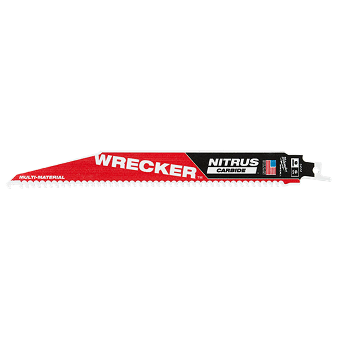 Milwaukee The Wrecker™ SAWZALL® 12" Nitrus Carbide™ Blade