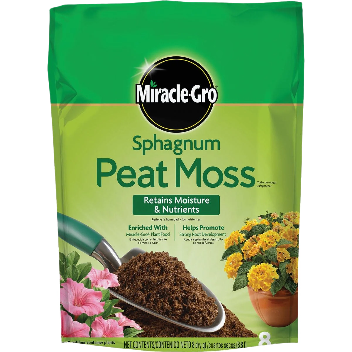 Miracle-Gro 8 Qt. Sphagnum Peat Moss
