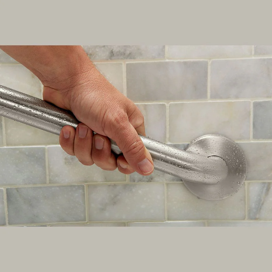 Moen Stainless Concealed Screw Grab Bar, 24 in. - Image 3