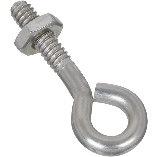 National Hardware 3/16" x 1-1/2" Stainless Steel Eye Bolt