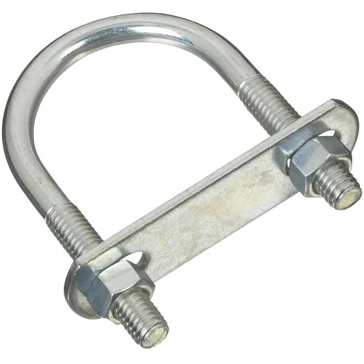 National Hardware 3/8" x 1.95" x 3.5" Zinc Round U Bolt
