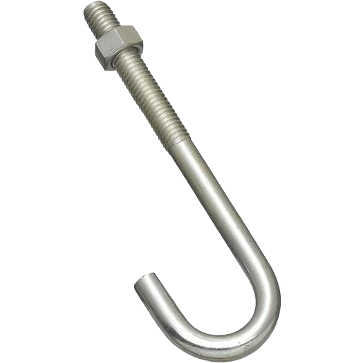National Hardware 3/8" x 5" Zinc J Bolt
