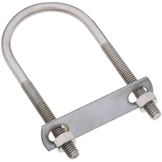 National Hardware 5/16" x 1-3/4" x 4-1/4" Stainless Steel Round U Bolt