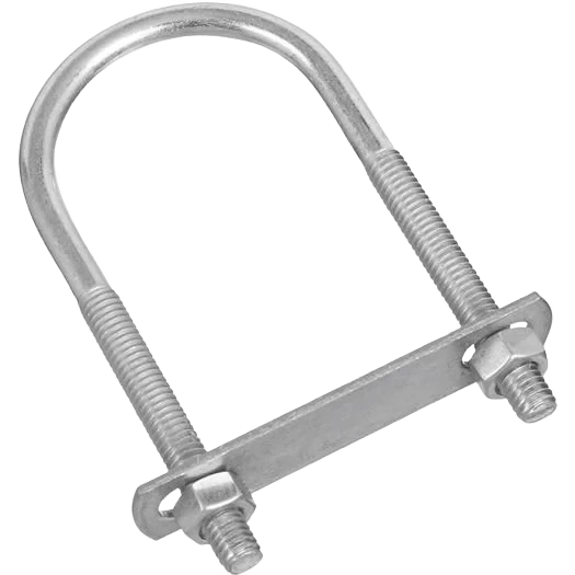 National Hardware 5/16" x 2" x 4-1/2" Zinc Round U Bolt