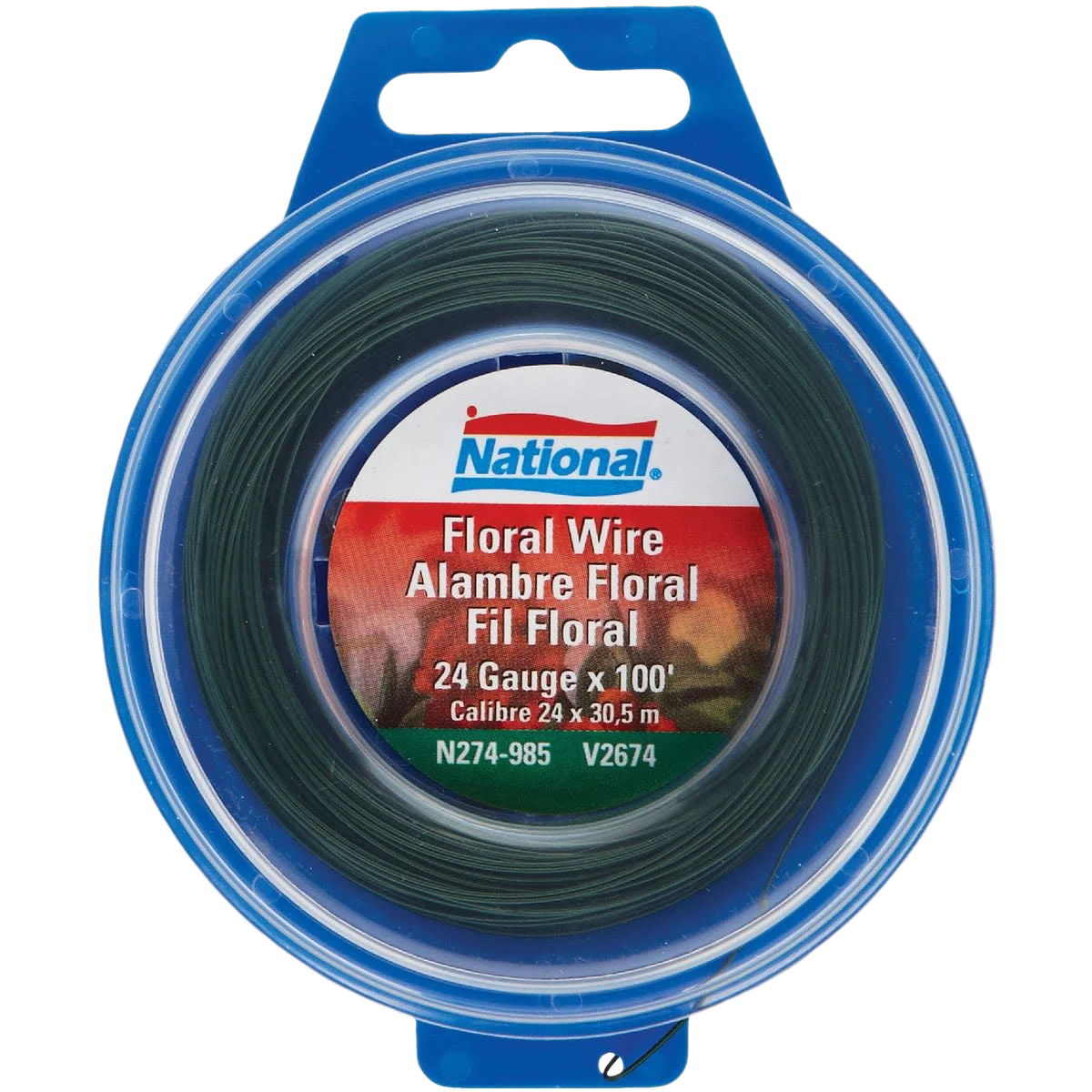 National Hardware 100 Ft. Floral And Craft Wire