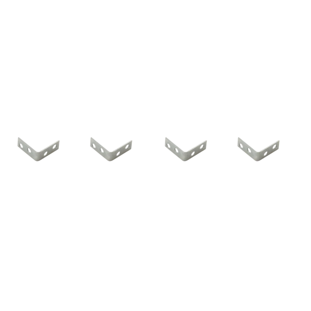 National Hardware 1-1/2" x 5/8" Galvanized Steel Corner Brace (4-Count)