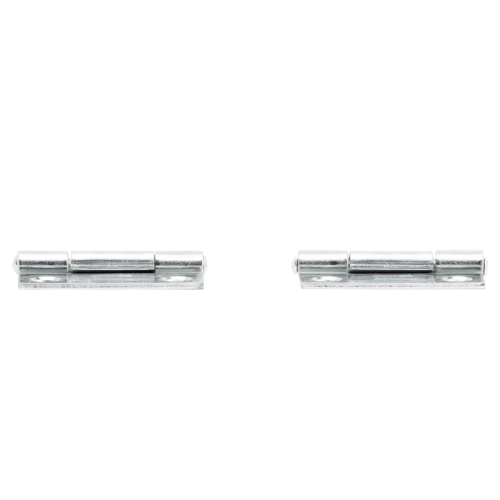 National Hardware 1-1/2" Zinc Tight-Pin Narrow Hinge (2-Pack) - Image 2