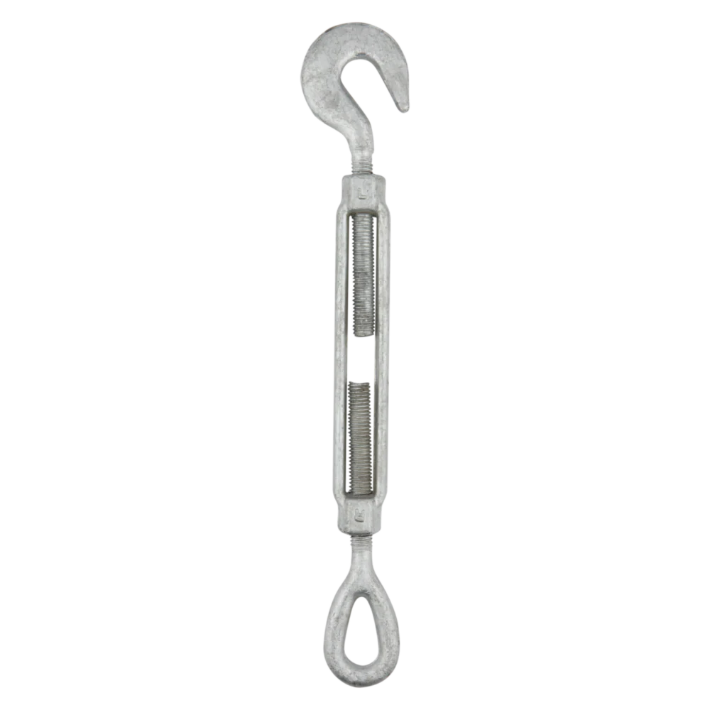 National Hardware 1/2" x 6" Hook/Eye Turnbuckle - Image 2