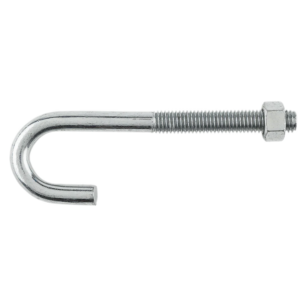 National Hardware 1/2" x 6" Zinc J Bolt