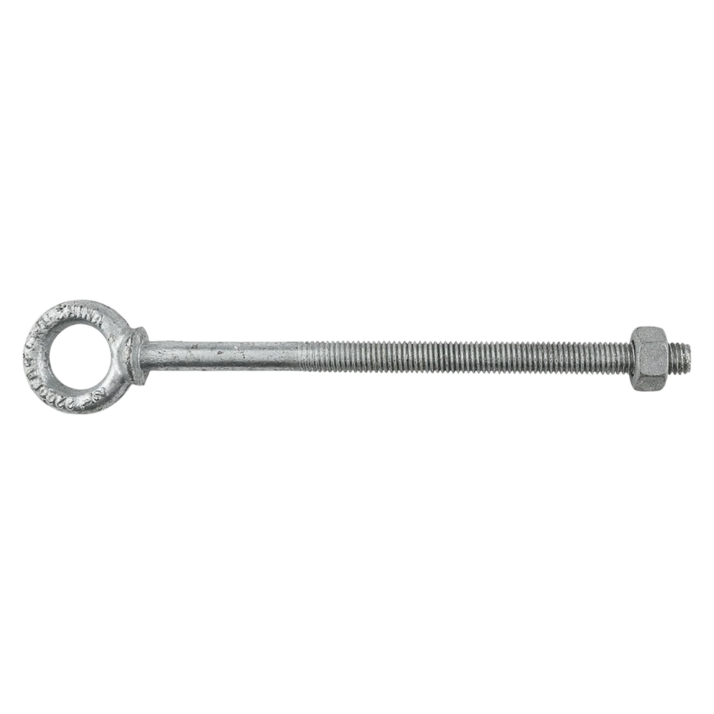 National Hardware 1/2" x 8" Galvanized Eye Bolt
