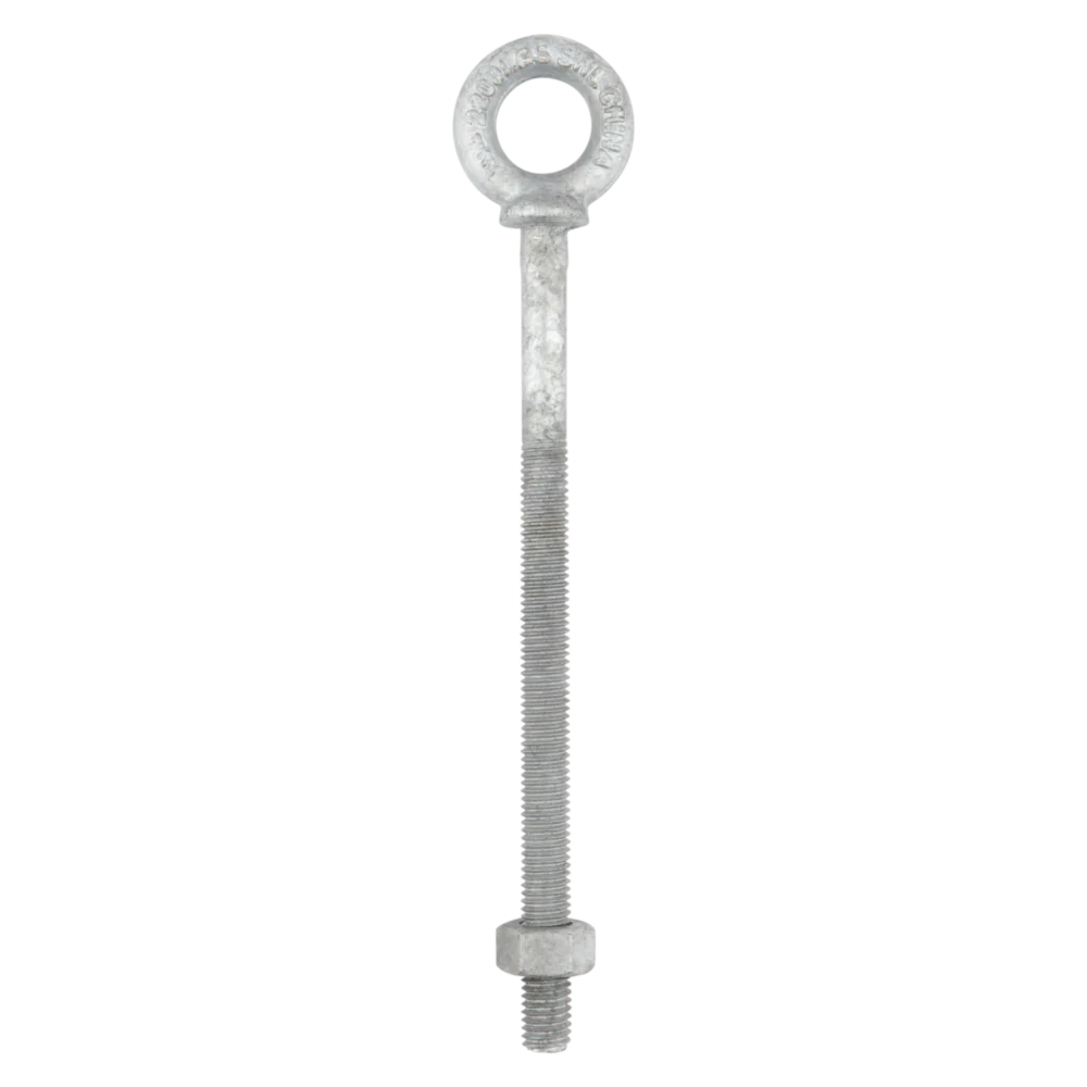 National Hardware 1/2" x 8" Galvanized Eye Bolt - Image 2