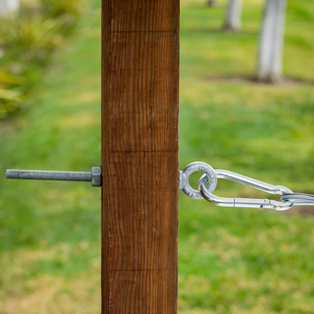 National Hardware 1/2" x 8" Galvanized Eye Bolt - Image 4