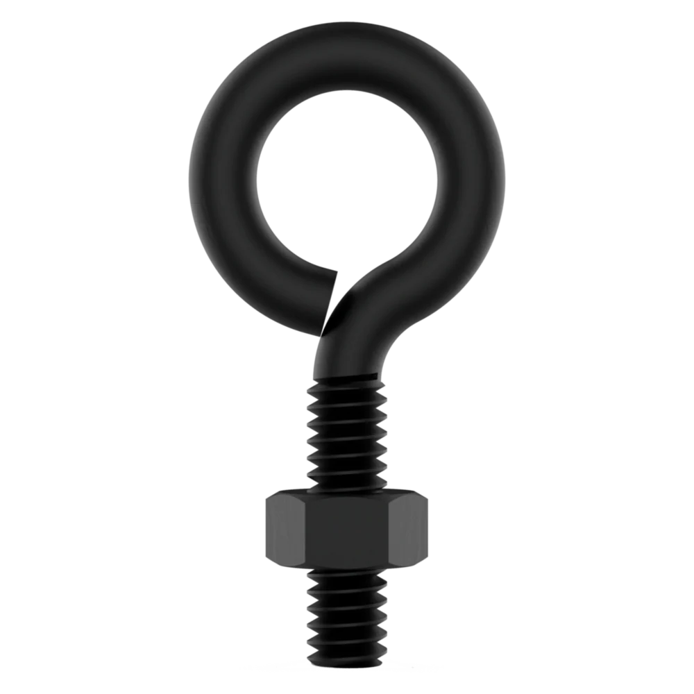 National Hardware 1/4" x 2" Storm Shine Eye Bolt W/Nut - Image 2