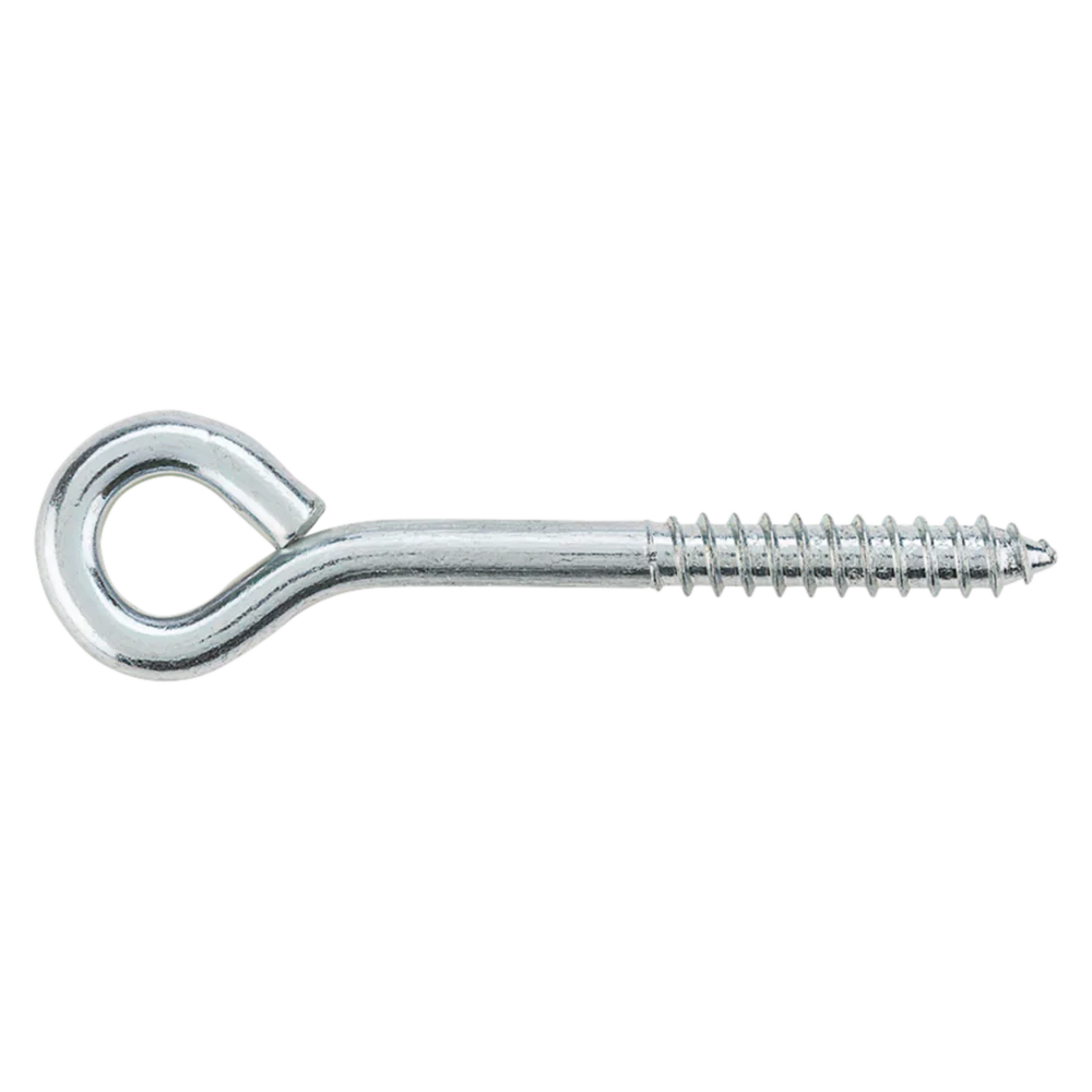 National Hardware 1/4" x 3-3/4" Zinc Lag Screw Eye