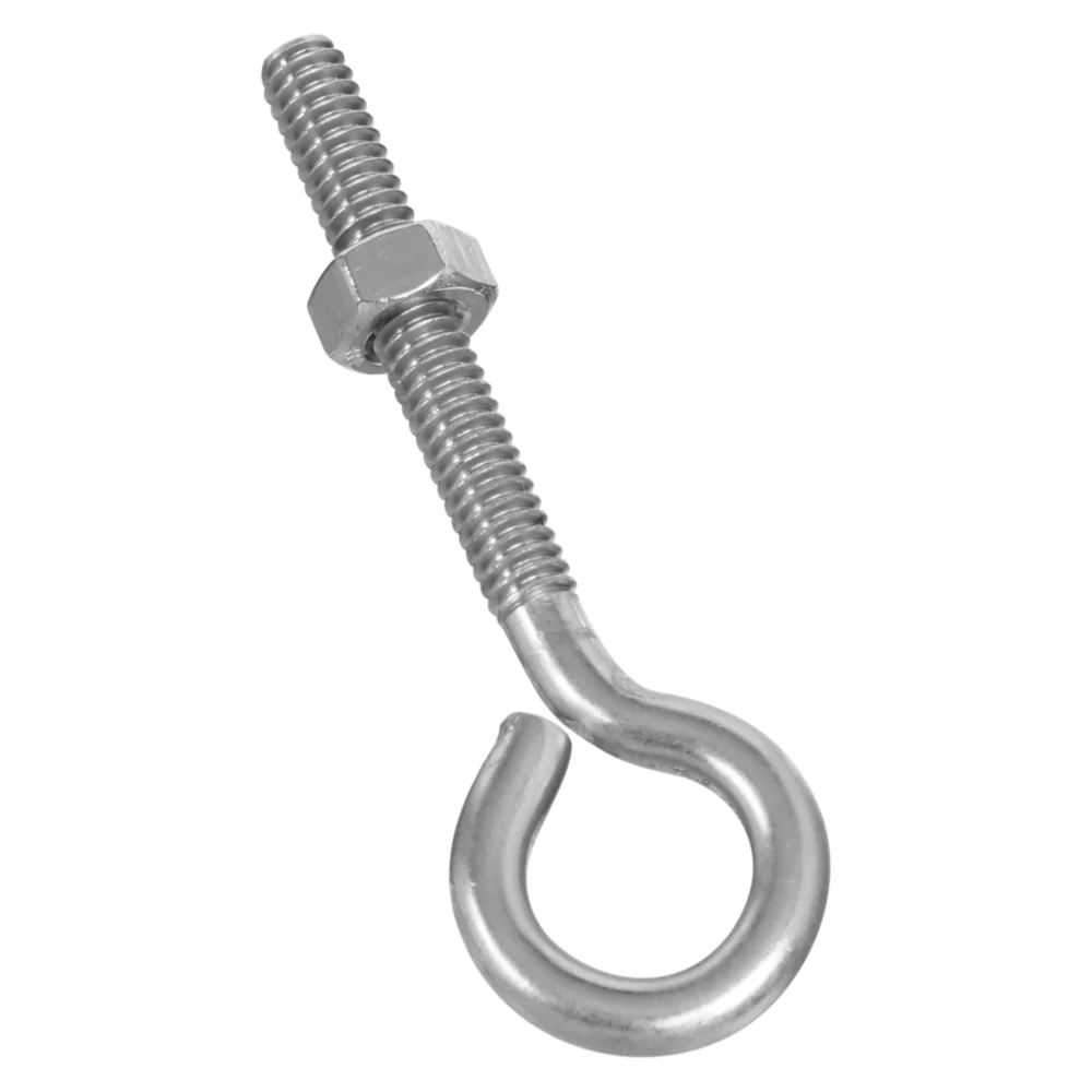 National Hardware 1/4" x 3" Stainless Steel Eye Bolt