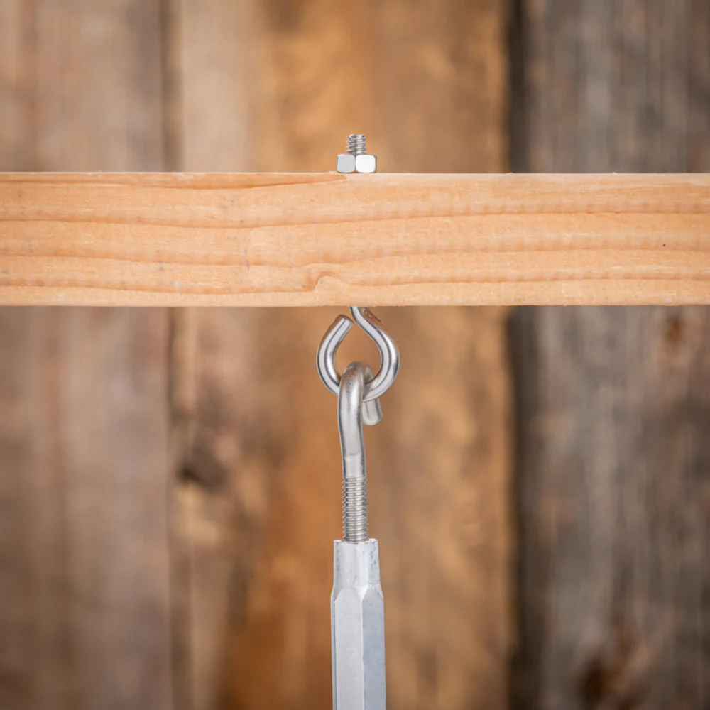 National Hardware 1/4" x 3" Stainless Steel Eye Bolt - Image 3